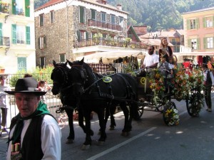 Fête de l'animal à St Martin Vésubie